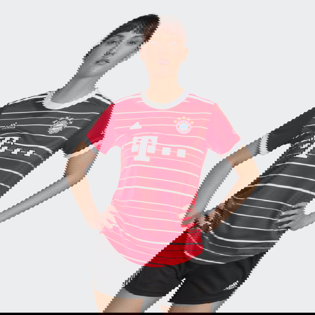 Jersey adidas Originals FC Bayern 22/23 Röd | H64094, 0