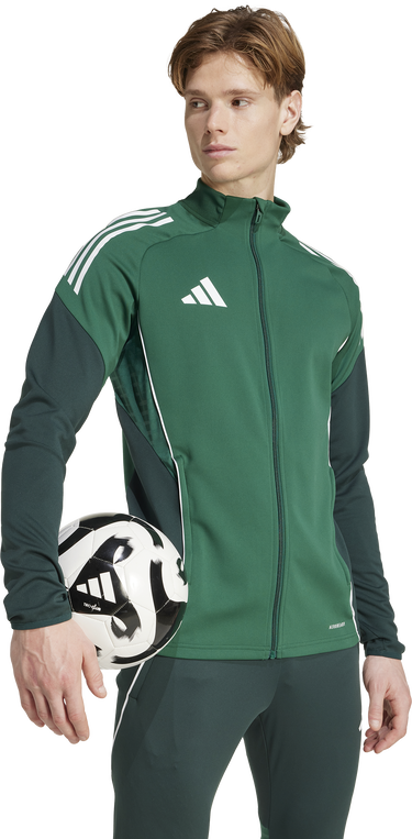 Träningsoverall adidas Originals Tiro 25 Training Jacket Grön | ji8935, 5