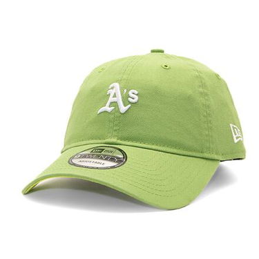 Keps New Era 9TWENTY MLB Style Activist Oakland Athletics Nephrite Green / White Grön | 60435110, 0