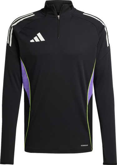 Sweatshirt adidas Performance Tiro 25 Competition Training 1/4 Zip Top Svart | JW4350, 1