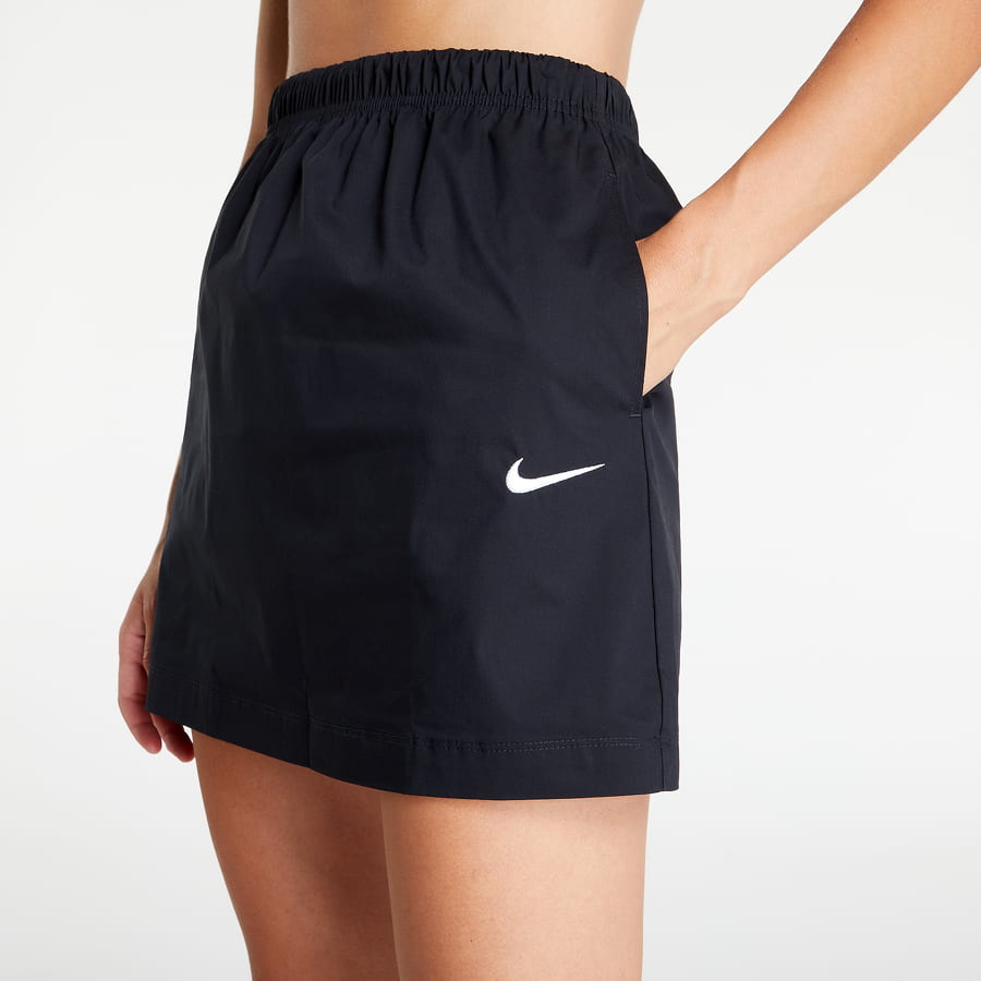 Kjol Nike Sukně Women's Woven High-Rise Skirt Black Svart | DM6251-010, 1