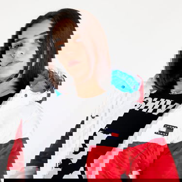 Pufferjacka Tommy Hilfiger Shiny Badge Puffer Flerfärgad | DW0DW14298 XNL, 2