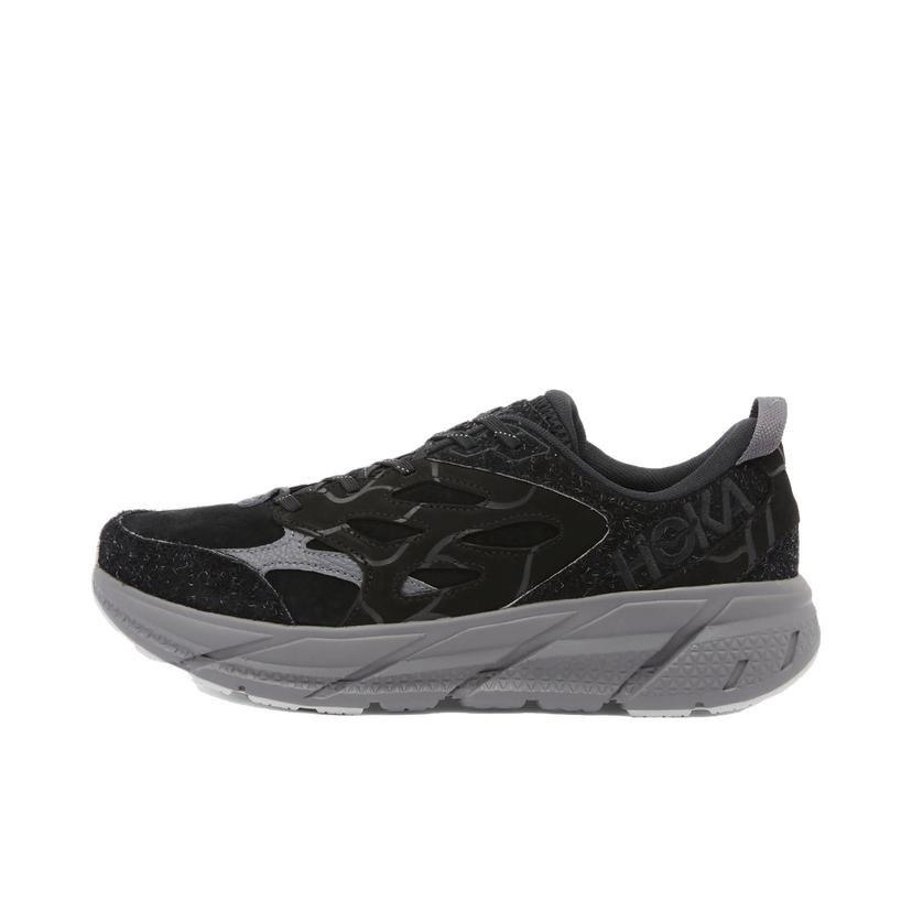 Löpning Hoka One One Clifton L Suede TP Svart | 1150910-BCKST