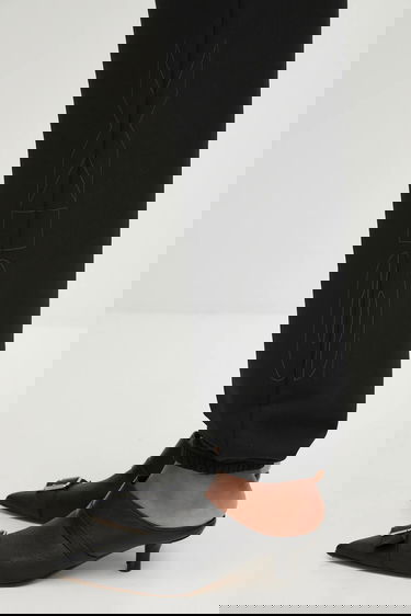 Träningsbyxor Maison Margiela MM6 Maison Margiela Printed Sweatpants Svart | S52KA0544.M25013.900, 3
