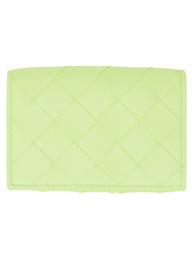 Plånbok Bottega Veneta Intrecciato Wallet Grön | 751156 VCPP3