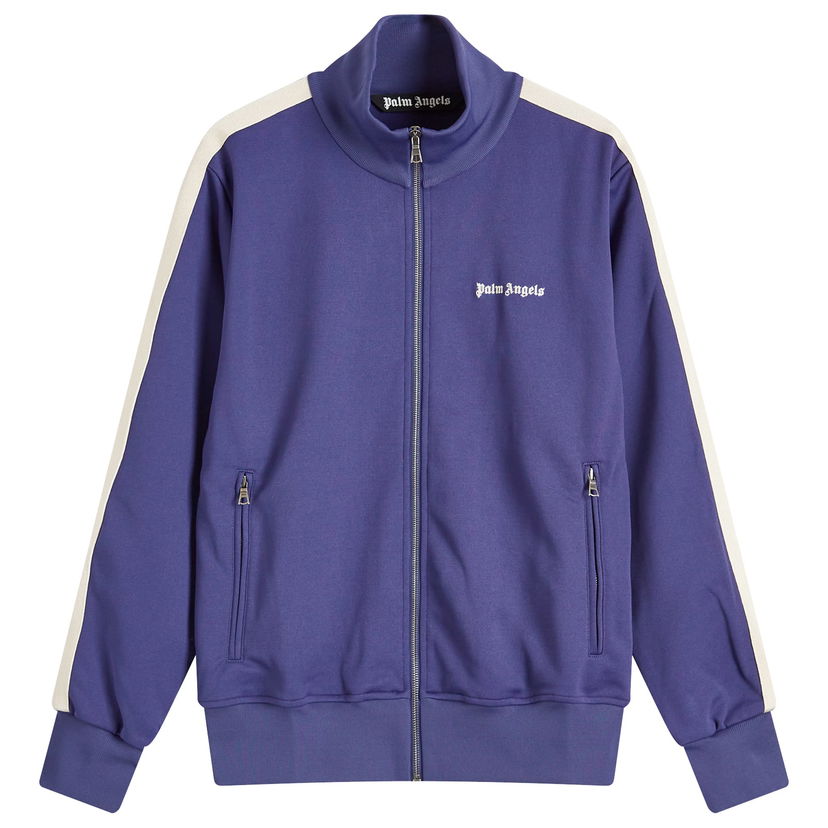 Sweatshirt Palm Angels Classic Logo Track Jacket Blå | PMBD058C99FAB0014603