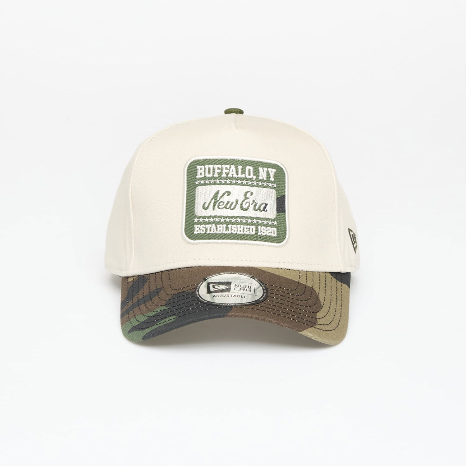 Keps New Era New Era Camo Patch 9FORTY E-Frame Adjustable Cap Flerfärgad | 60758981, 0