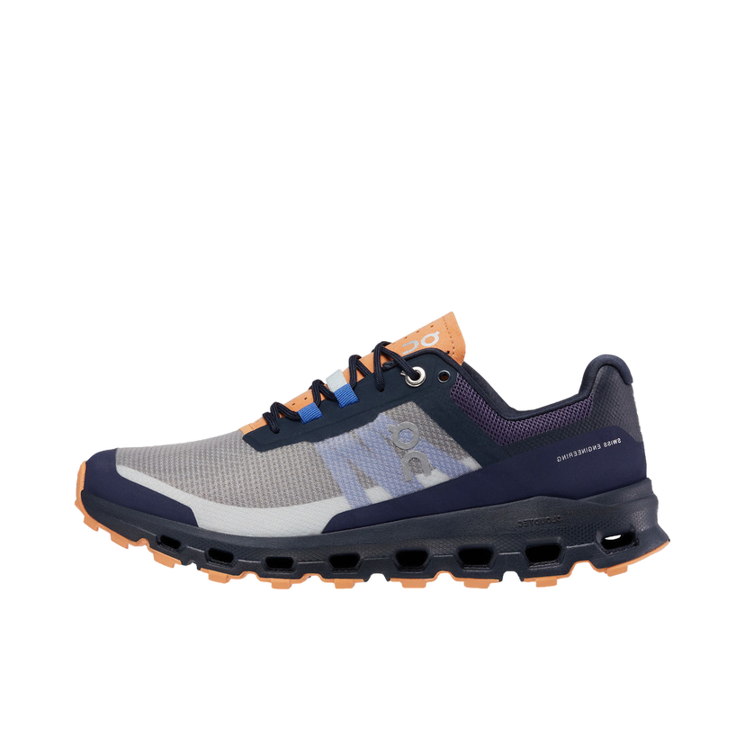 Löpning On Running Cloudvista Mörkblå | 64-98592