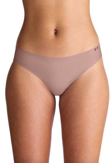 Trosor Under Armour Under Armour Solid 3-Pack Hiphugger Panties Rosa | 1383897-673, 4
