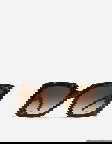 Solglasögon Dolce & Gabbana Filigrana Large Square Gradient Lens Sunglasses - New Arrivals Onesize Brun | VG4525VP2139V000, 0