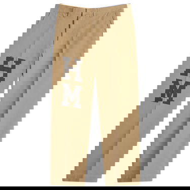 Byxor Human Made Human Made Wide Chino Pants, Size Large Beige | HM28PT012-BG, 1