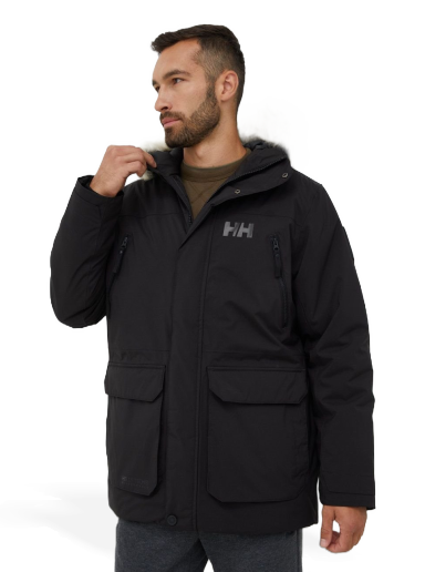 Parkas Helly Hansen Jacket Svart | 53630