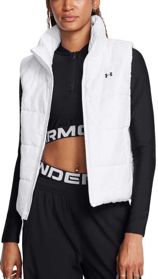 Väst Under Armour Lightweight Insulated Puffer Vest Vit | 1389184-100