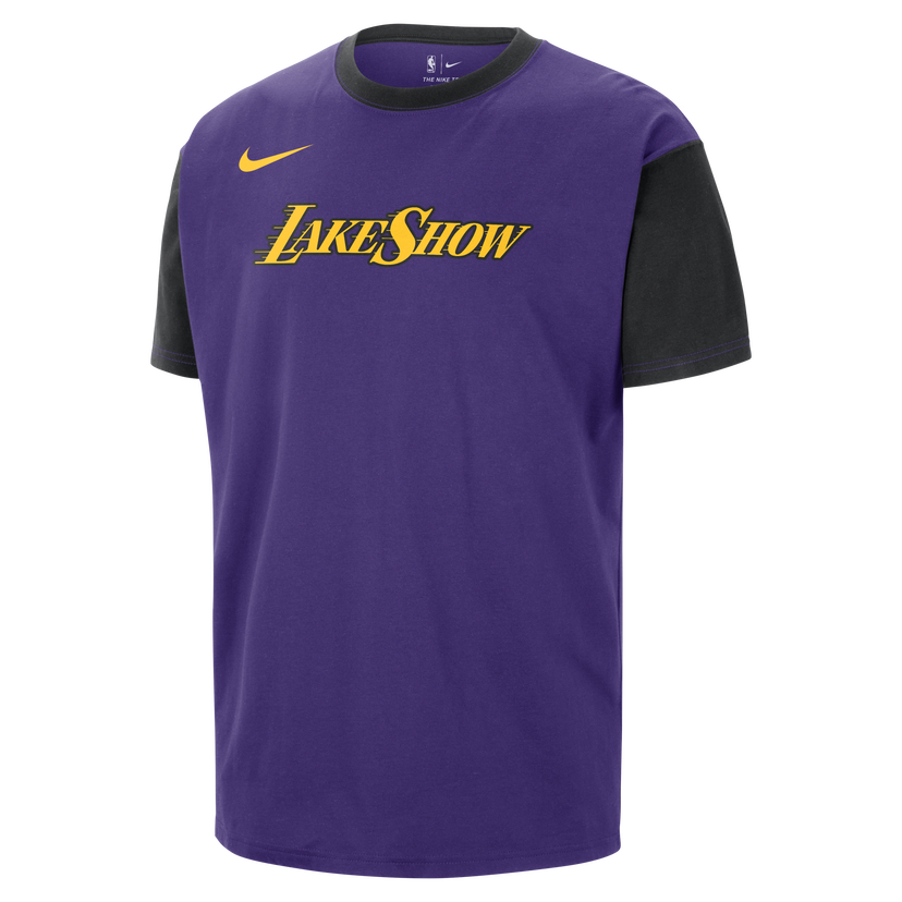 T-shirt Nike Los Angeles Lakers City Edition T-Shirt Purpur | HJ2462-504