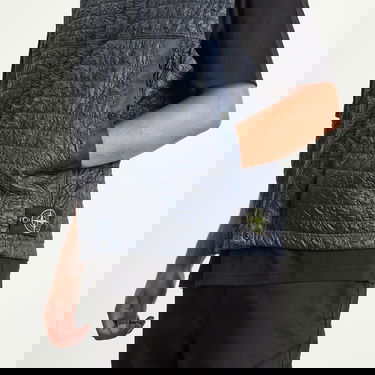 Väst Stone Island Crinkle Reps Quilted-TC Vest, Size Large Mörkblå | K2S15G100005-V0026, 5