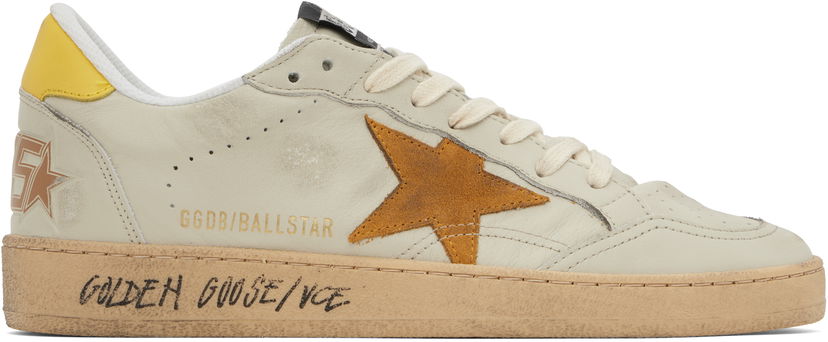 Sneakers och skor Golden Goose Ball Star Sneakers Vit | GMF00117.F006093.11907