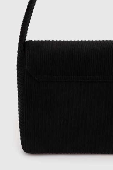 Axelväska ADER ERROR Gleas Black Corduroy Shoulder Bag Svart | BMADFWBA2201, 2