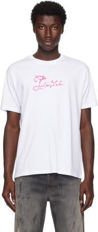 Dime Satin Graphic T-Shirt