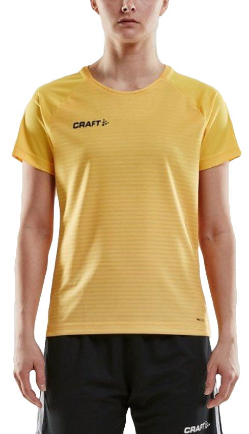 T-shirt Craft Short Sleeve Breathable Athletic T-Shirt Gul | 1906699-552851