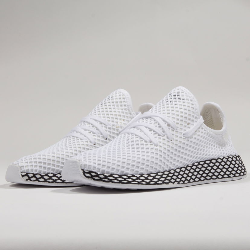 Sneakers och skor adidas Originals Deerupt Runner Vit | B41767