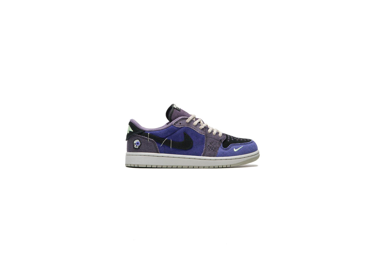 Sneakers och skor Jordan Zion Williamson x Air Jordan 1 Retro Low OG Mörkblå | IH2309-500, 1