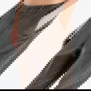 Byxor CALVIN KLEIN 90S Straight Corduroy Pants W35/L32 Brun | LV04RD605G PAR, 4