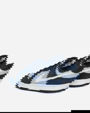 Sneakers och skor Nike Dunk Low Mörkblå | IB3079-400, 4