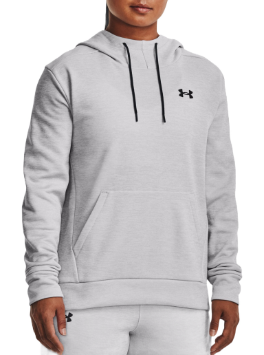 Sweatshirt Under Armour Hoodie Fleece Grå | 1373055-014