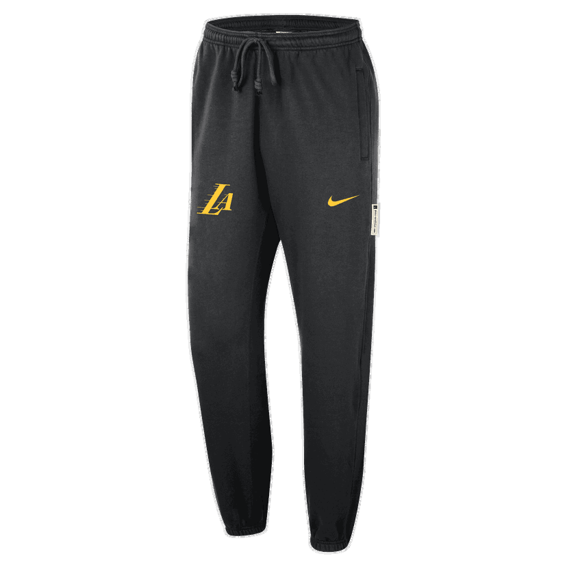 Träningsbyxor Nike Lakers Standard Issue City Edition Dri-FIT Pants Svart | FZ0519-010