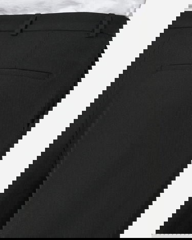 Byxor Acne Studios Wool Blend Pants Svart | BK0514- 900, 5