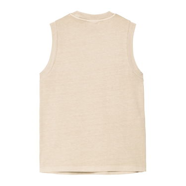 Linne Carhartt WIP Carhartt WIP Nelson Sleeveless T-Shirt Beige | I034514_9, 1