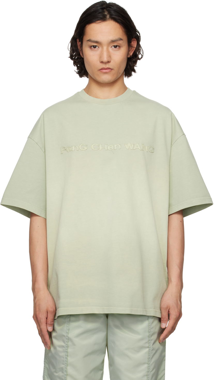 T-shirt Feng Chen Wang Feng Chen Wang T-Shirt Grön | FUS19TS07