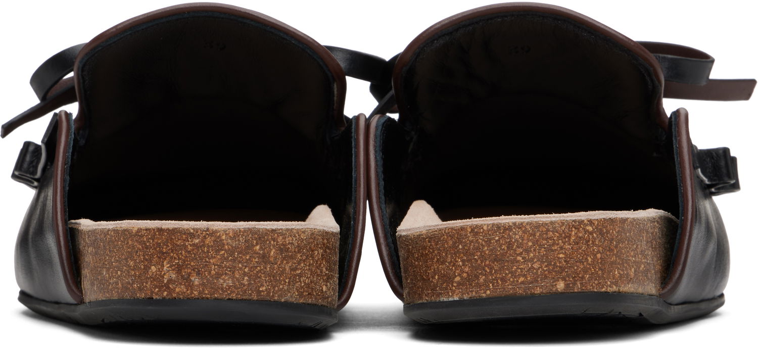 Tillbehör JW Anderson JW Anderson Ruffle Slip-on Loafers Svart | LF0069-LA0323, 1