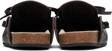 Tillbehör JW Anderson JW Anderson Ruffle Slip-on Loafers Svart | LF0069-LA0323, 1