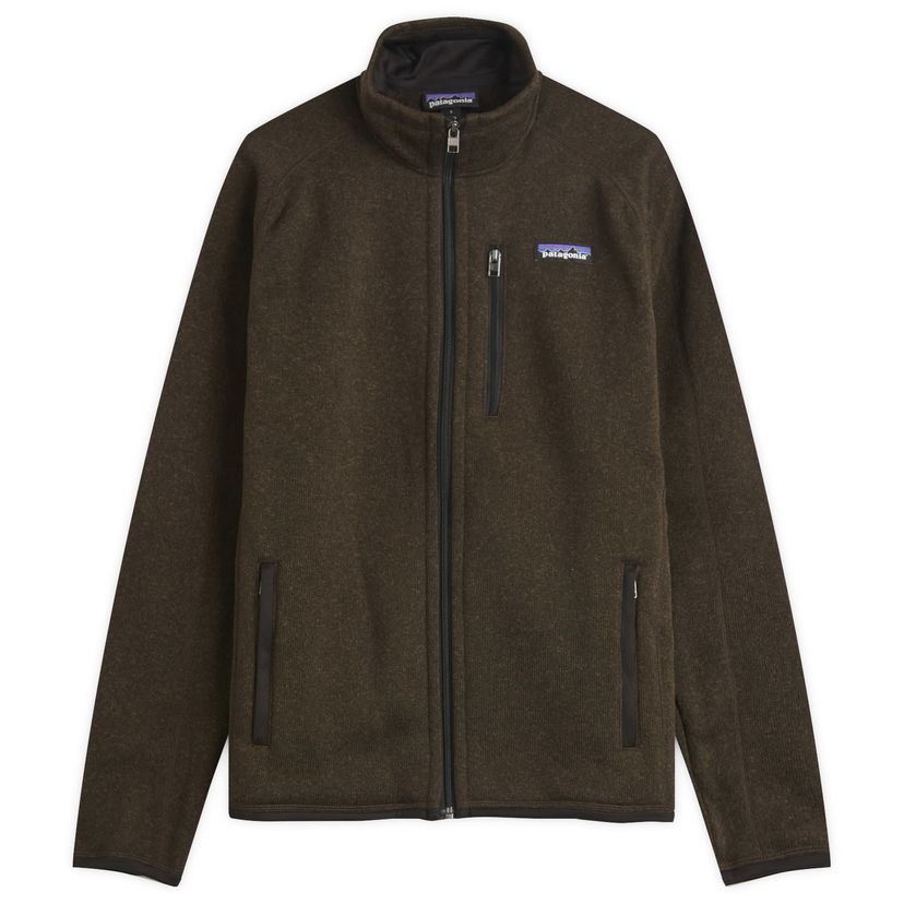 Jacka Patagonia Better Sweater Jacket, Size Small Brun | 25528-OTBR