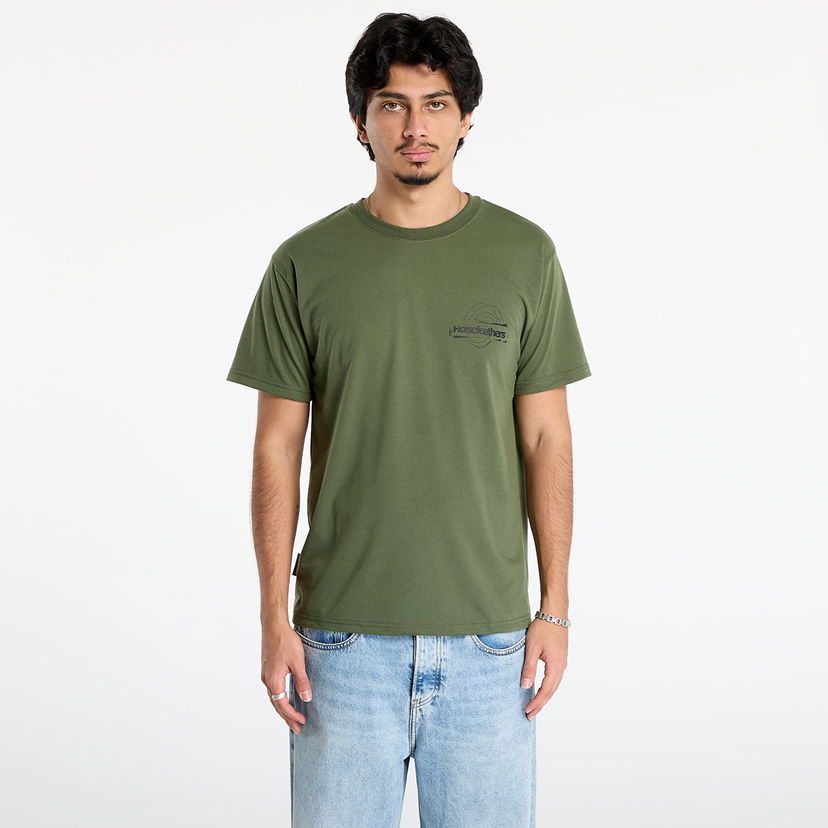 T-shirt Horsefeathers T-Shirt Shank Grön | SM1396A