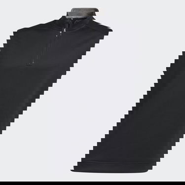 Väst adidas Originals Club Quarter-Zip Vest Svart | GH7080, 1