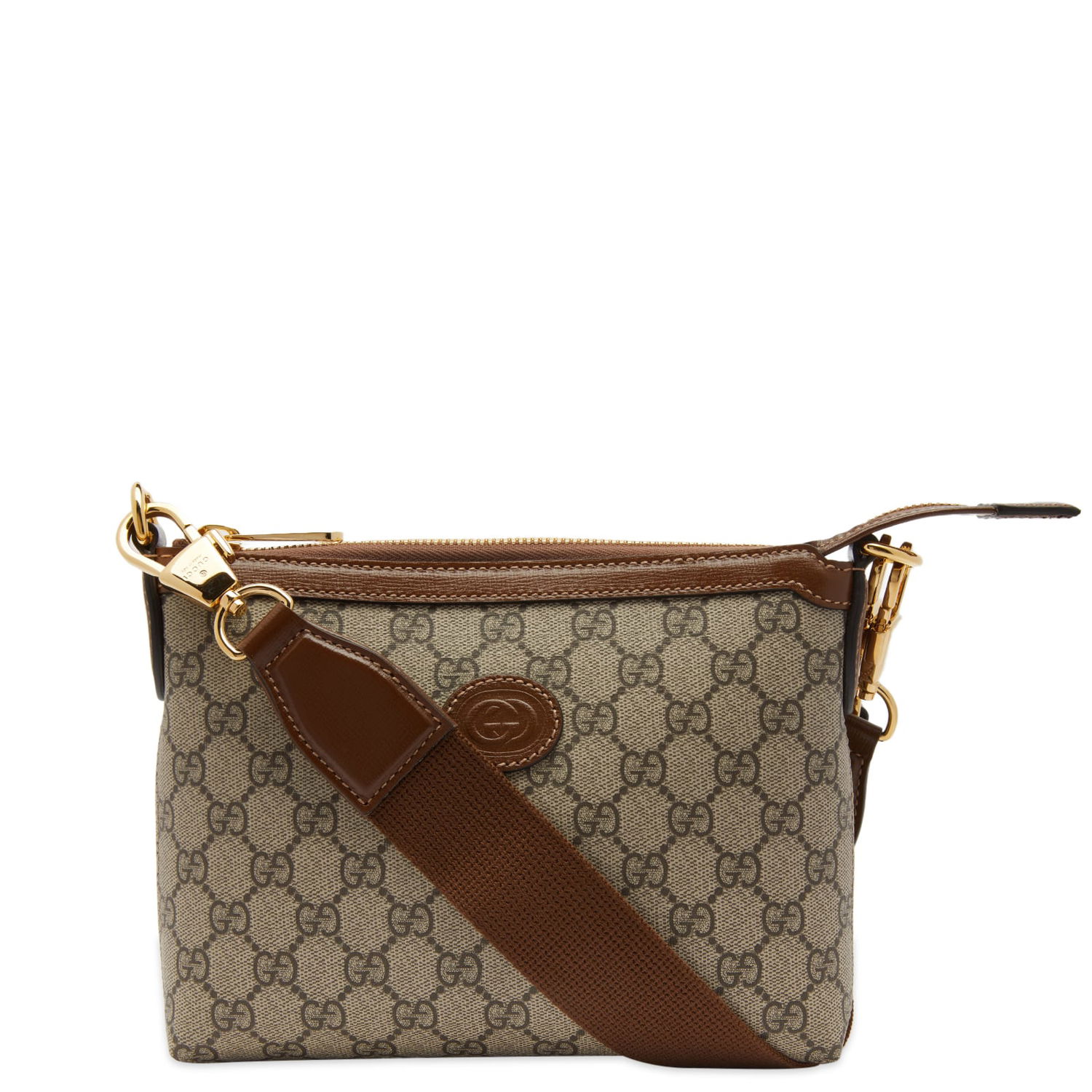 Midjeväska Gucci GG Supreme Monogram Cross Body Bag Beige | 760021-92THG-8563, 0