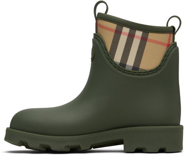 Sneakers och skor Burberry Burberry Marsh Stamp Low Rubber Boots Grön | 8111711, 2