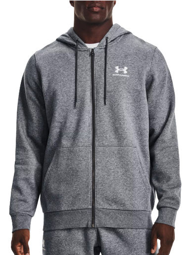 Sweatshirt Under Armour Essential Fleece Grå | 1373881-012