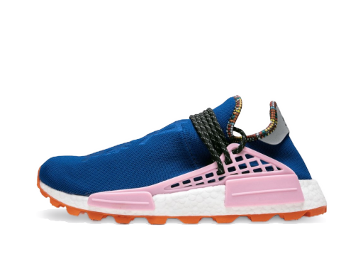 Sneakers och skor adidas Originals Pharrell x NMD Human Race "Inspiration Pack" Blå | EE7579