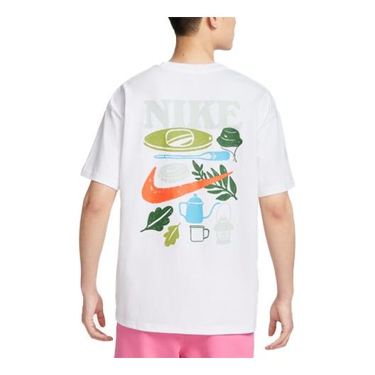 T-shirt Nike NSW Sole Craft Graphic Tee Vit | FN3700-100, 0