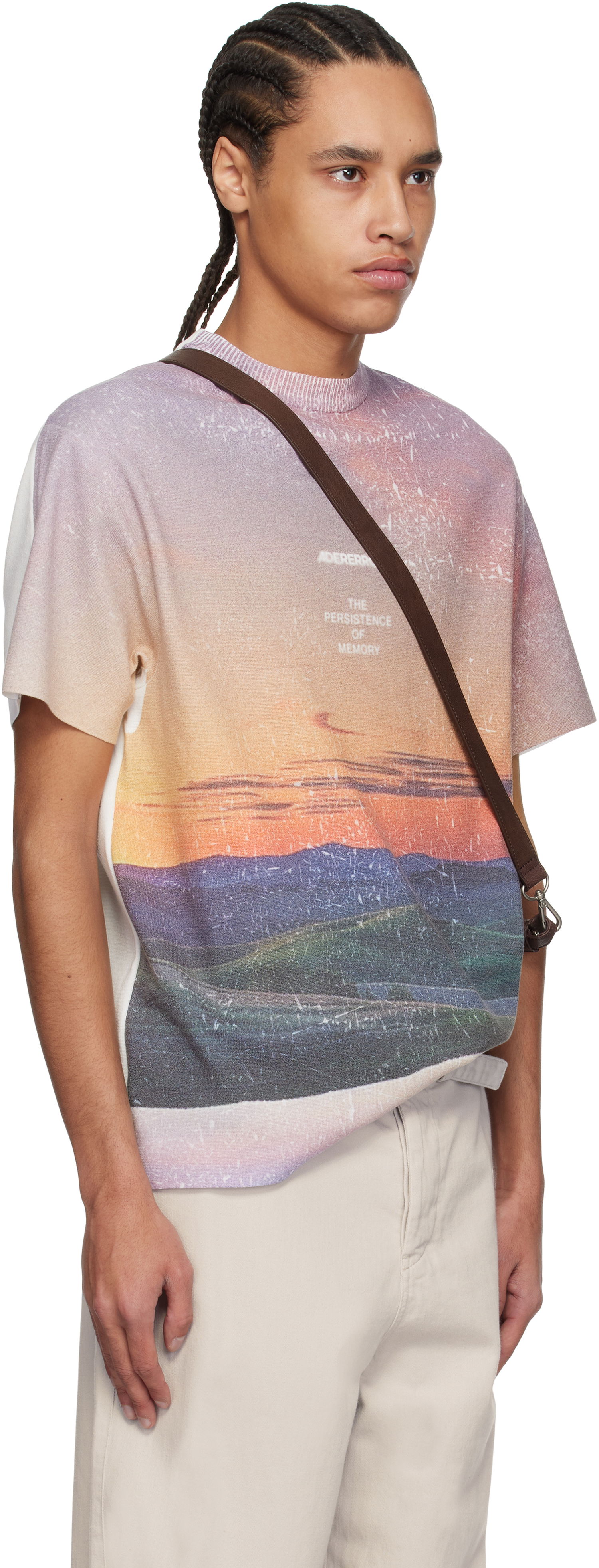 T-shirt ADER ERROR ADER error Half S Pull-Over Graphic T-Shirt Flerfärgad | BO01SSKT0503OR, 1