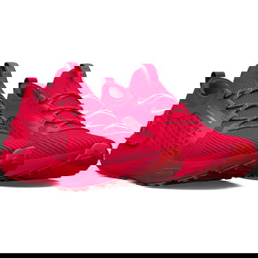 Sneakers och skor Under Armour HOVR Phantom 3 SE Reflect Röd | 3027154-601, 4