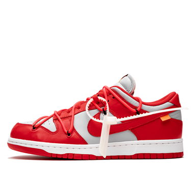 Sneakers och skor Nike Off-White x Dunk Low "University Red" Röd | CT0856-600, 1