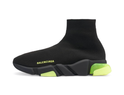 Sneakers och skor Balenciaga Speed LT Clear Svart | 607544W05GJ1048