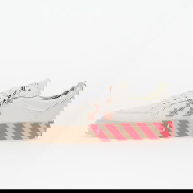 Sneakers och skor Off-White Low Vulcanized Leather EUR 34 Vit | OGIA001F25LEA003013B, 0