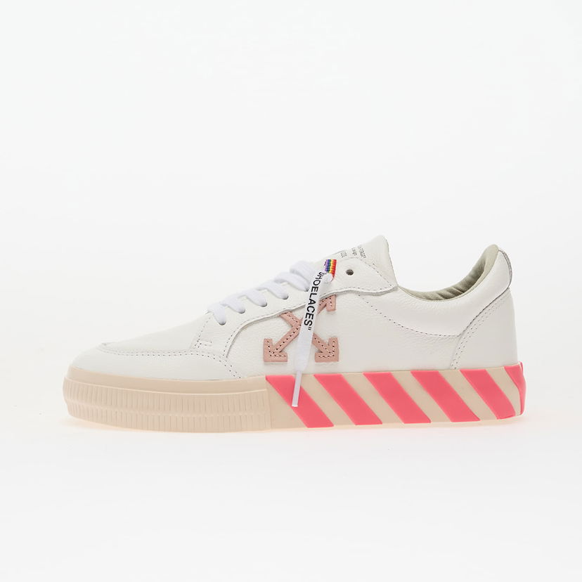 Sneakers och skor Off-White Low Vulcanized Leather EUR 34 Vit | OGIA001F25LEA003013B