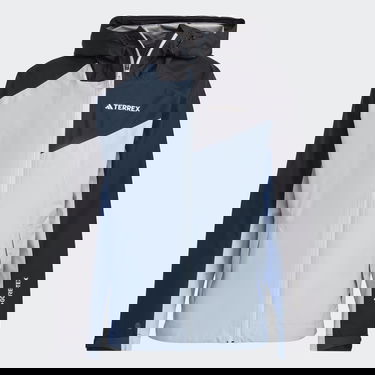 Vindjacka adidas Performance TERREX XPERIOR GORE-TEX PACLITE RAIN JACKET Blå | HU1115, 3