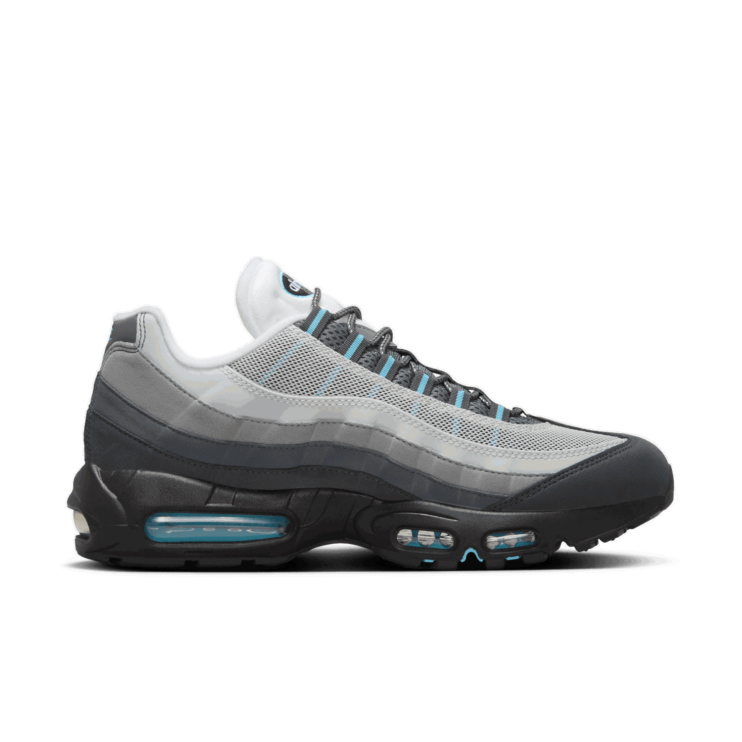 Sneakers och skor Nike Air Max 95 Baltic Blue Grå | HM0622-003, 1